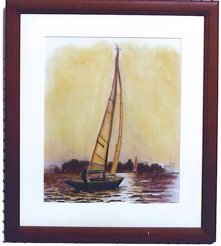 Sailboat on the Bay