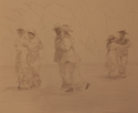Sketch of Dancers