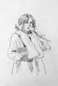 Nancy on the Phone