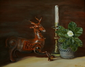 Still Life with Deer