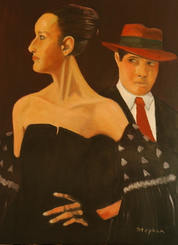 Painting-Unapproachable