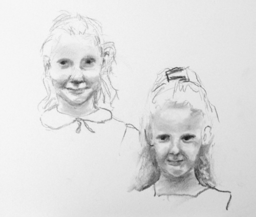 Drawing-Pencil-Sisters