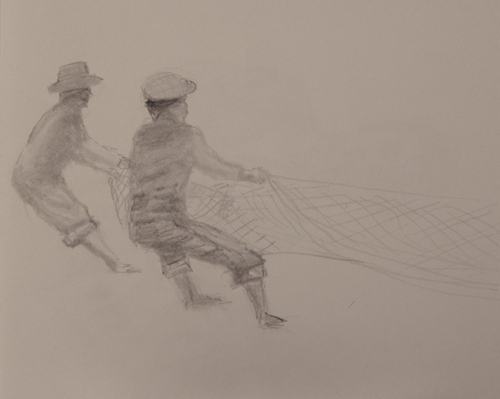Drawing-Pencil-Pulling In