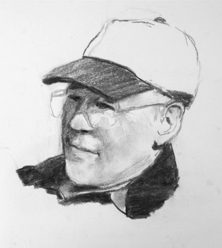 Drawing-Charcoal-Lynn