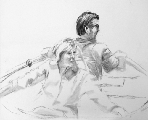 Drawing-Pencil-Nancy and Jim