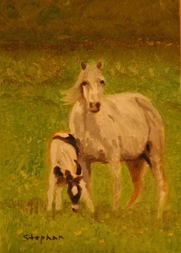 Painting-Oil-On Guard
