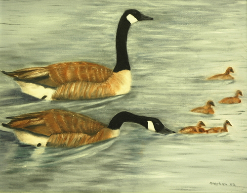 Painting-Oil-Parental Duties