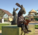 Rabbits Reading