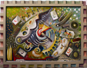 Biomechanical explosion