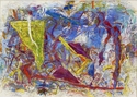 Painting--Oil-Abstractuntitled [C]