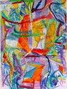 Painting--Oil-Abstractuntitled [K]