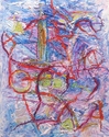 Painting--Oil-Abstractuntitled [N]