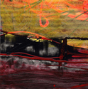 Painting--Oil-AbstractOil on paper [5]