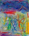 Painting--Oil-Abstractuntitled [P]