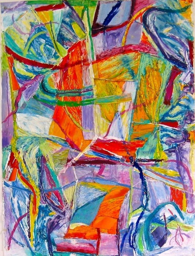 Painting-Abstract-untitled [K]