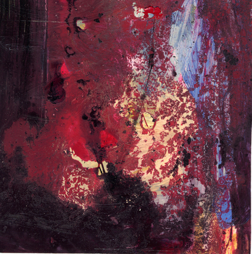 Painting-Abstract-Oil on paper [4]