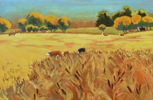 Cattails%20%26%20Cows (large view)