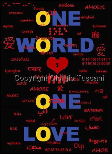 ONE%20World%20ONE%20Love (large view)