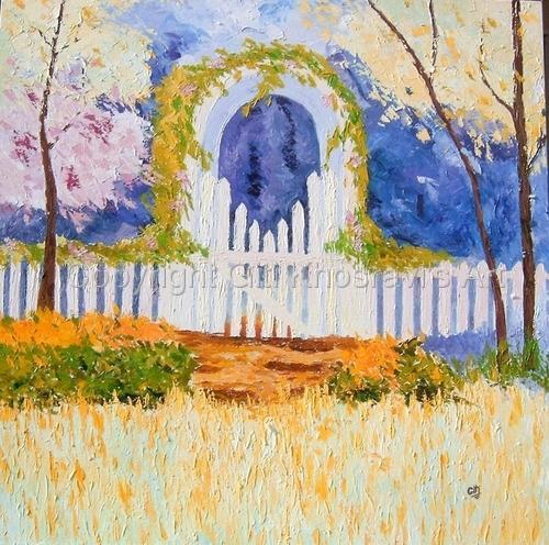 Painting-Gate way
