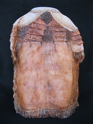Sculpture-Conceptual-Plains Indian dress
