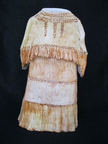 Sculpture-Conceptual-Navajo dress