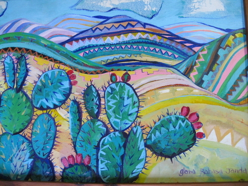 Painting-El Camino