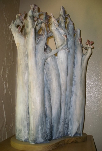 Sculpture-Expressionist-Trees