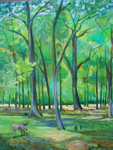 Painting-Crockett Texas
