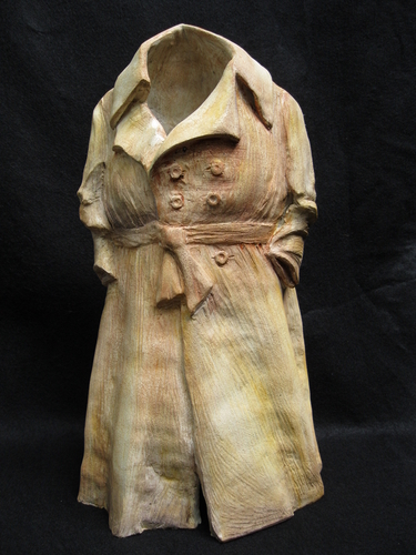Sculpture-Trench Coat