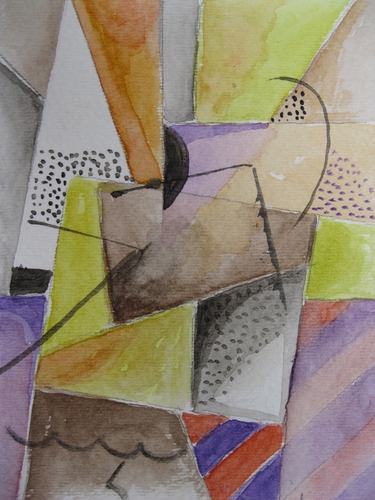 Painting-Abstract-Angles