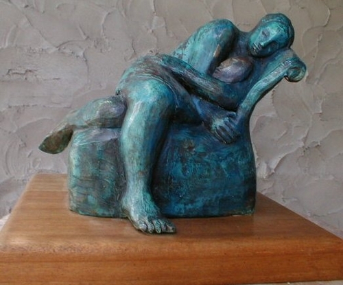Sculpture-Figurative-Dreaming