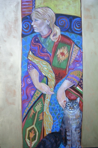Painting-Figurative-Glenna and Louie