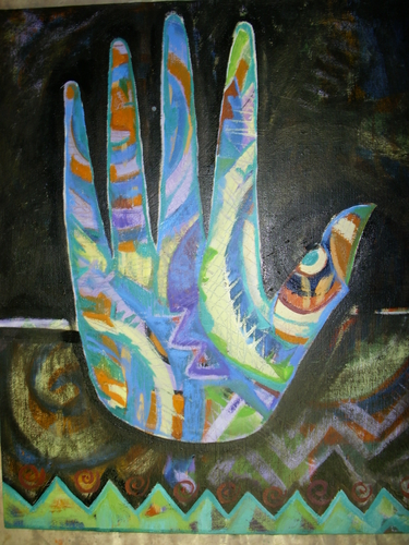 Painting-Spirit of Man
