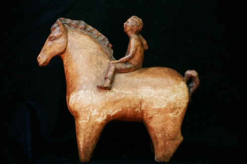 Sculpture-Figurative-New Western China