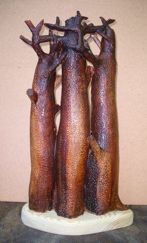 Sculpture-Expressionist-Amber Trees