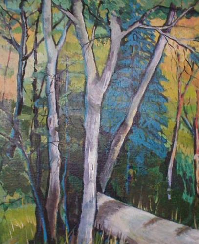 Painting-Impressionism-Happy Valley