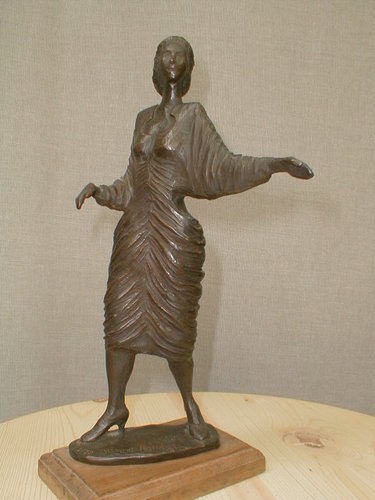 Sculpture-Figurative-The Jazz Singer