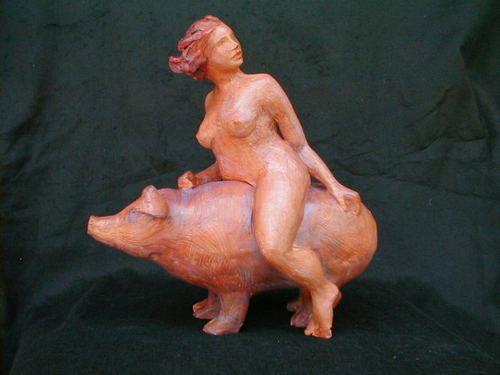Sculpture-Figurative-Year of the pig
