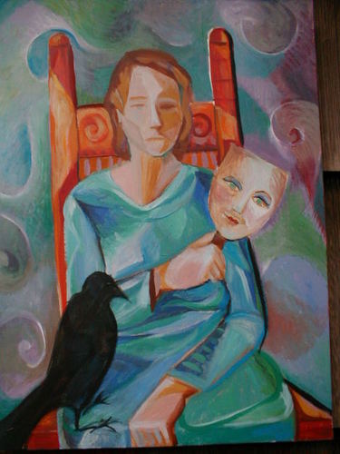 Painting-Fantasy-Best face forward