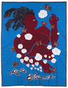 Art Quilt  - Figurative Fiber Art