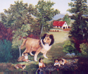 Glenna Pleasant - Collie Family