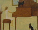 Piano/2 Cats