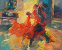 Gloria Coker - Red Waltz with Piano