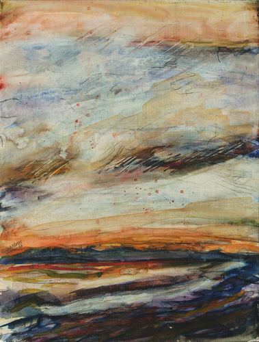 Painting-Seascape-Dream scene