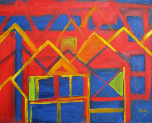 Painting-Abstract-abstracts with color #1
