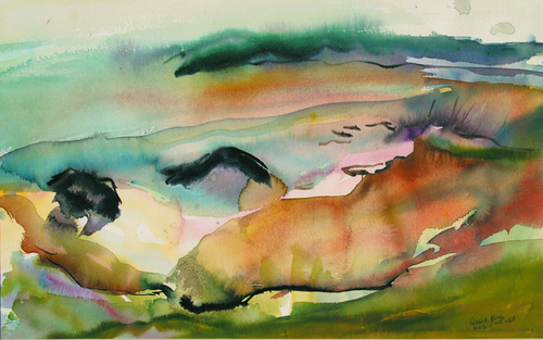 Painting-Seascape-Water Scene Number 11