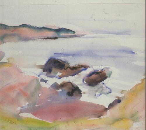 Painting-Cambria Series-Quiet Morning