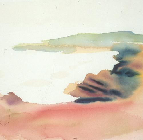Painting-Cambria Series-Pink Shores