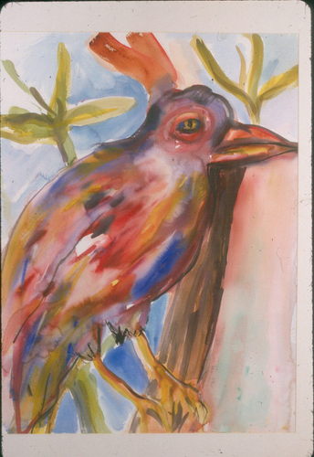 Painting-Beautiful Bird