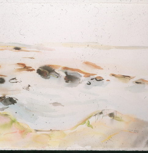 Painting-Abstract-airy sea
